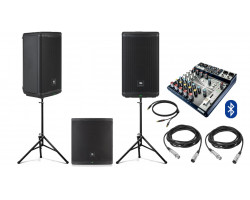 Акустическая система JBL EON715 Bluetooth с сабвуфером + микшер | 2050Вт